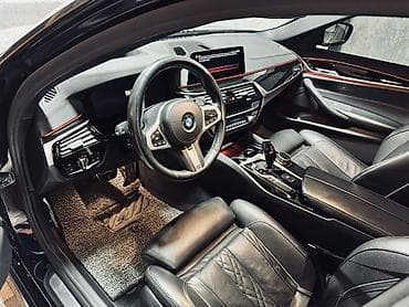 520d: BMW 5 series: 2019 г., 2 л, Автомат, Дизель, Седан — 10