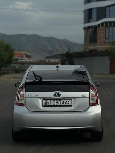 prius tuning: Toyota Prius: 2012 г., Гибрид, Хэтчбэк — 2