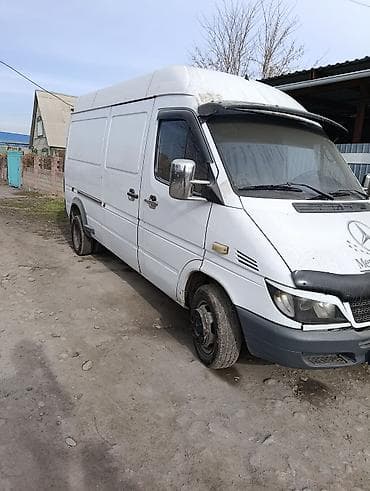 перегодка спринтер: Mercedes-Benz Спринтер: 2001 г., 2.9 л, Механика, Дизель, Фургон — 9