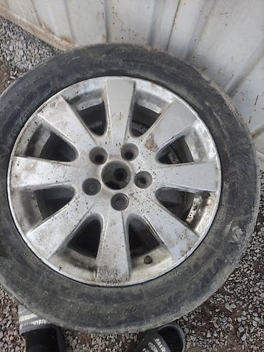 казан диска 4 100: Колеса в сборе 205 / 60 / R 16, Лето, Б/у, Комплект, Легковые, Литые, отверстий - 5 — 5