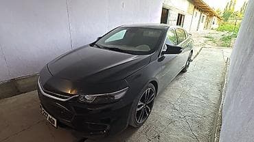 lancer 9: Chevrolet Malibu: 2017 г., 2 л, Автомат, Бензин, Седан — 2