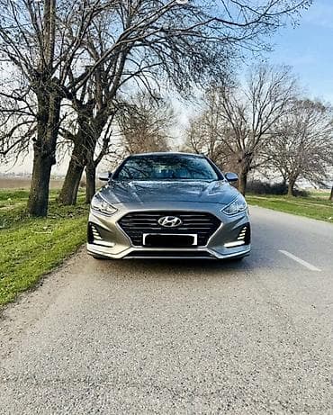 Hyundai Sonata: 2018 г., 2 л, Автомат, Бензин, Седан