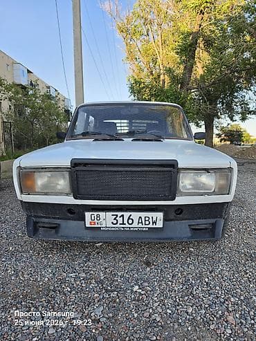 маз бартовой: ВАЗ (ЛАДА) 2107: 2000 г., 1.6 л, Механика, Бензин, Седан — 8