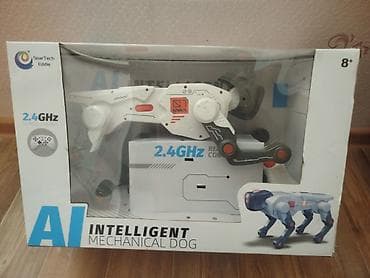 робот луна: AI Intelligent Mechanical Dog — интерактивная робот-собака с пультом — 3