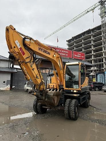 ковш: Экскаватор, Hyundai, 2014 г., Колесный — 1