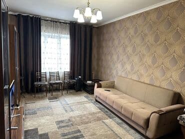 сдается квартира в районе аламедин 1: 2 комнаты, 53 м², Индивидуалка, 5 этаж, Евроремонт — 2