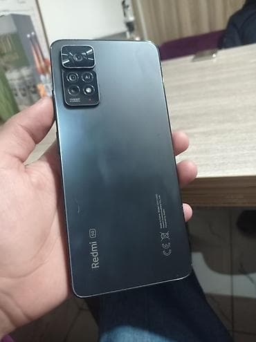 iphone xr pro: Redmi, Redmi Note 11 Pro, Б/у, 128 ГБ, цвет - Черный, 2 SIM — 2