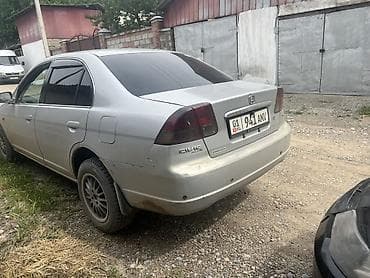 Транспорт: Honda Civic седан, поколение VII ( 2002 гг.), серебристый цвет — 5