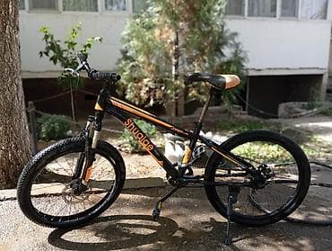 Велосипеды: Горный велосипед Shuaige MTB - Рама: алюминиевая, размер — 1