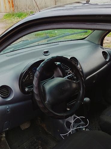 rd 1: Daewoo Matiz: 2009 г., 0.8 л, Автомат, Бензин, Хэтчбэк — 6