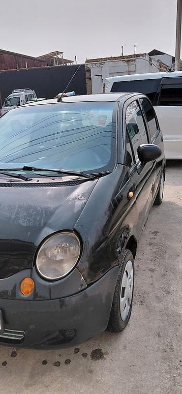 арзан машине: Daewoo Matiz: 2010 г., 0.8 л, Кол менен иштөөчү, Бензин, Хетчбек — 3