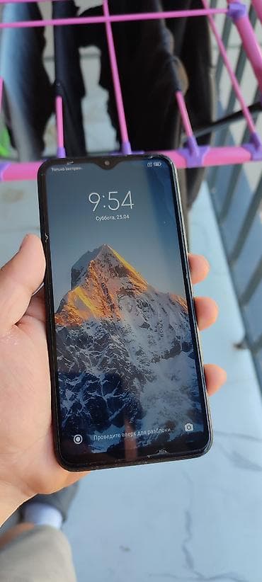 iphone x10: Redmi, Redmi 9, Б/у, 64 ГБ, цвет - Черный, 2 SIM — 10