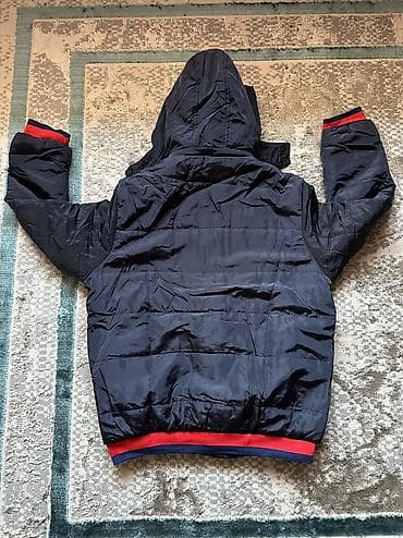 худи оверсайз мужские: Мужская куртка, 2XL, Новый, цвет - Синий, Самовывоз, Платная доставка — 4