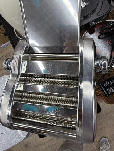 роликовый нож: Электро лапшарезка Мощность 150 ватт Медная обмотка мотора 3 вида — 4