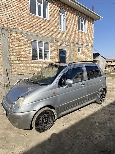 ауди а 4 1 8: Daewoo Matiz: 2005 г., 0.8 л, Автомат, Бензин, Хэтчбэк — 4