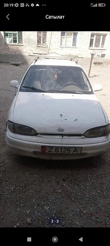 Hyundai: Hyundai Accent: 1991 г., Седан — 1
