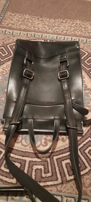 реставрация кожаных изделий: Продается сумка-рюкзак б.у. очень в хорошем состоянии,нигде не — 4