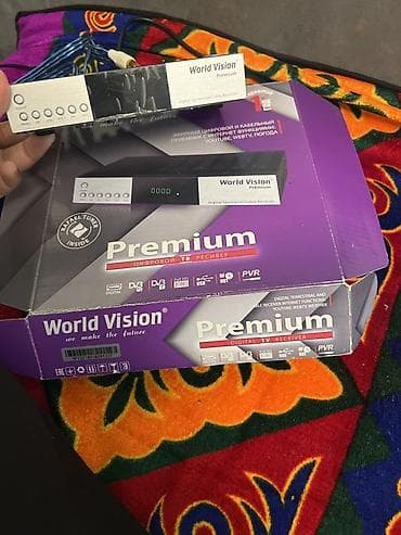 World Vision Premium — цифровой эфирный и кабельный ТВ‑ресивер