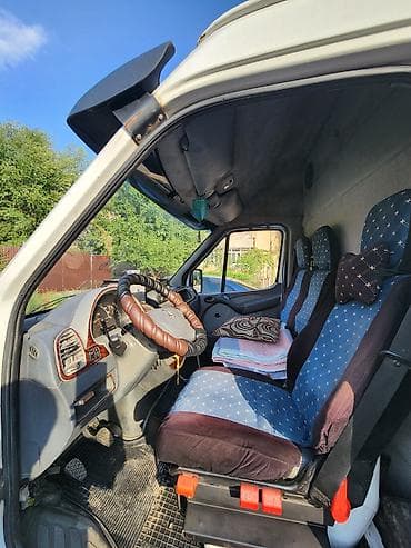 Жеңил жүк ташуучу унаа, Mercedes-Benz, Стандарт, 3 т, Колдонулган — 6