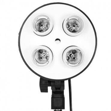 кольцевая лампа для видео: Софтбокс BOBBYSTUDIO QUATTRO на 4 лампы (2шт) Софтбокс на 4 лампы — 2