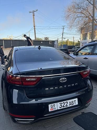 360: Kia K7: 2018 г., 3 л, Типтроник, Газ, Седан — 5