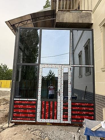 archa group: Алюминиевое остекление и входные группы под ключ - Витражные фасады и — 1