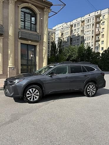 outback 2017: Subaru Outback: 2024 г., 2.4 л, Вариатор, Бензин, Универсал — 2