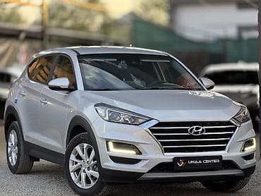 гибрид авто: Hyundai Tucson: 2020 г., 2 л, Автомат, Дизель, Кроссовер — 1