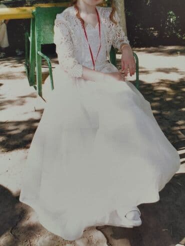 платье дордой: Детское платье, Б/у — 1