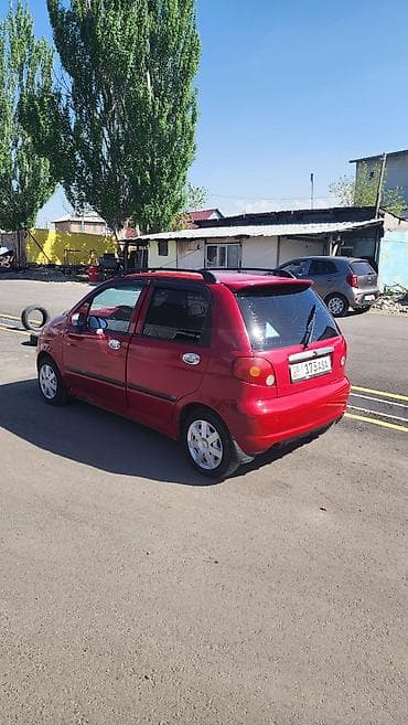 тайота дайхатсу: Daewoo Matiz: 2007 г., 0.8 л, Ручные, Бензин, Хэтчбэк — 9