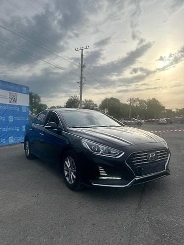 elantra 2019: Hyundai Sonata: 2019 г., Автомат, Газ, Седан — 2