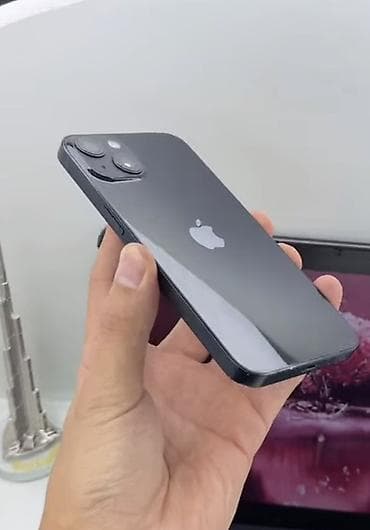 realmi 9i: IPhone 13, Б/у, 128 ГБ, Черный, 95 % — 2