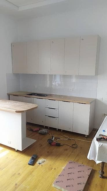 Продукты питания: Кухонный гарнитур, Новый, цвет - Серый, ДСП, Бесплатная доставка — 9