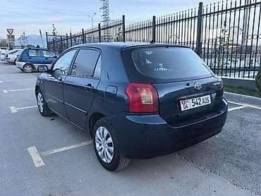 fit ge: Toyota Corolla: 2003 г., 1.6 л, Механика, Бензин, Хэтчбэк — 5