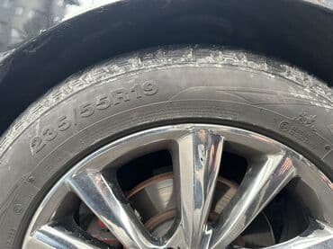 б у шины для грузовиков: Шины 235/55/R19 Комплект из 4 шин. 2 лето и 2 зима б/у (2024 год) За — 1