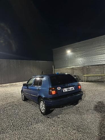 golf polo: Volkswagen Golf: 1997 г., Хэтчбэк — 2