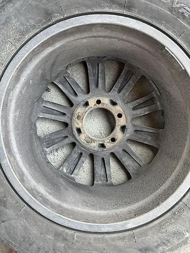 редуктор задний мост: Колеса в сборе 275 / 55 / R 20, Пара, Внедорожные (АТ/МТ), Литые, отверстий - 5 — 4