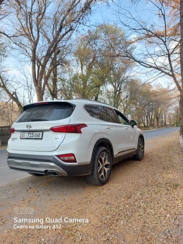 купить ssangyong korando новый: Hyundai Santa Fe: 2020 г., 2.4 л, Автомат, Бензин, Кроссовер — 2