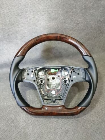 оплётка для руля: Кожаный Чехол на руль — 2