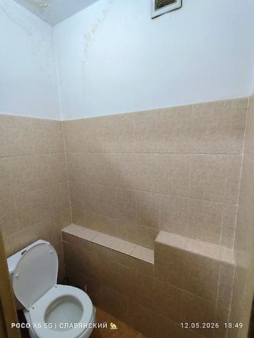 аламединский рынок гес 2: 3 комнаты, 69 м², 105 серия, 1 этаж, Старый ремонт — 7