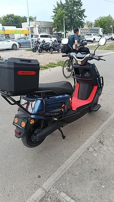 gold wing: Мини мопед Honda, 125 куб. см, Электро, Новый — 4