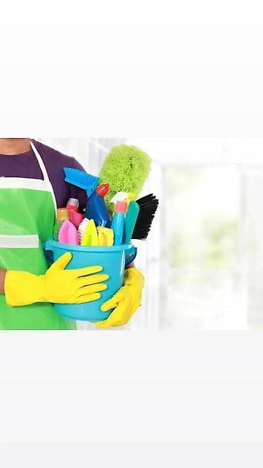 Клининг кызматтары: Бөлмөлөрдү тазалоо, | Жалпы тазалоо, Оңдоо иштеринен кийин тазалоо, Жумасына бир жыйнап тазалоо, | Офистер, Батирлер, Үйлөр — 10