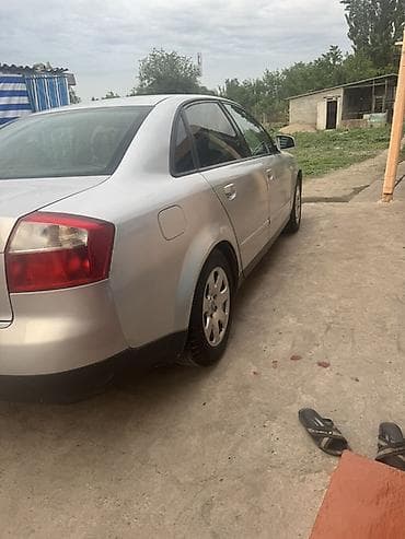 Audi: Audi A4: 2001 г., 2 л, Механика, Бензин, Седан — 5