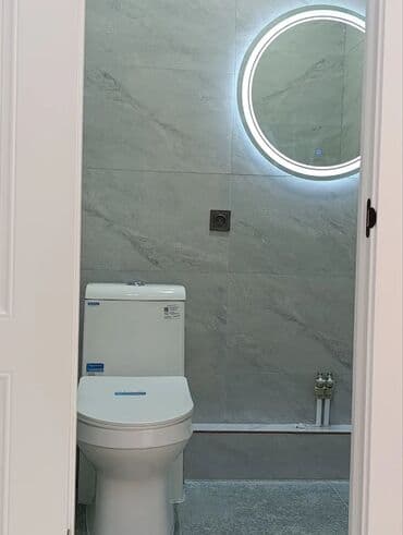 сдаю квартиру 2х ком в бишкеке район пишпек: 1 комната, 40 м², Элитка, 11 этаж, Дизайнерский ремонт — 4