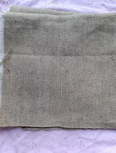 Килемдер жана паластар: Канва для вышивки крестом хлопок, отрезы разной длины. Цена за 1м- — 7