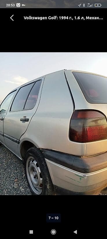 Volkswagen Golf: 1994 г., 1.6 л, Механика, Хэтчбэк — 4