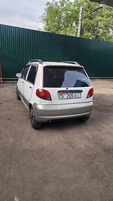 Daewoo Matiz: 2004 г., 0.8 л, Автомат, Бензин, Хэтчбэк — 5