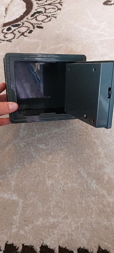 Сейф детский игрушечный,пластиковый с ключом и сигнализацией — 2