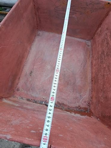 купить тачку садовую: Садово-строительная тачка и тележка, Стальная, Одноколесная — 3