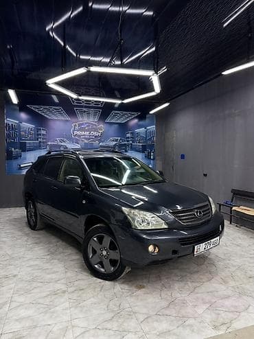 Lexus RX: 2007 г., 3.3 л, Вариатор, Гибрид, Кроссовер